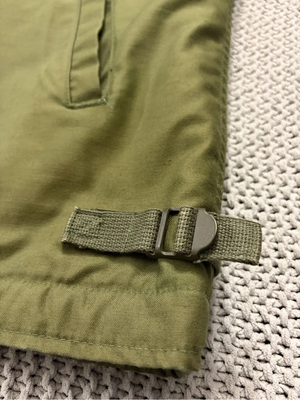 Vanderbilt Shirt Co. Vintage Permeable Military Jacket OG 107 Olive M 38-40
